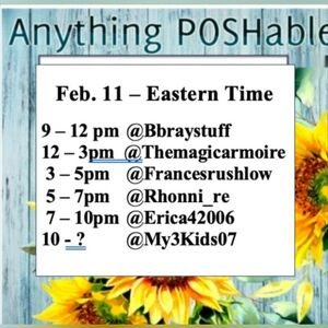 Anything POSHable Train Share Show!!!!